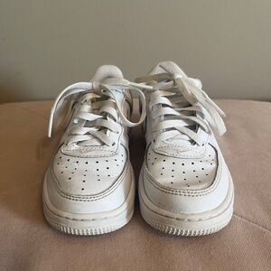 Kids Nike Air Force 1’s Size 10.5C